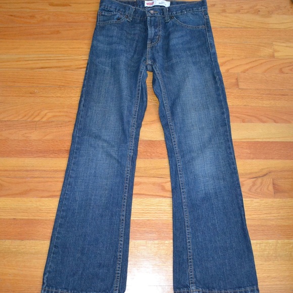 Youth boys Levi’s 527 denim jeans, size 14 regular - Picture 2 of 6